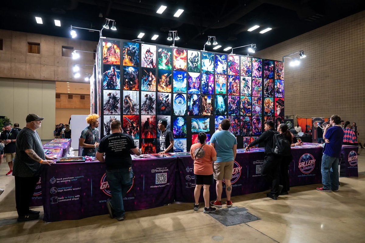 bigtexcon's tweet image. LIMITED VENDOR SPOTS AVAILABLE
Join us this October 17-19 in downtown San Antonio at the Henry B. González Convention Center for the pop culture event of the year!
Submit your vendor application today at: bigtexascomicon.com/dealers