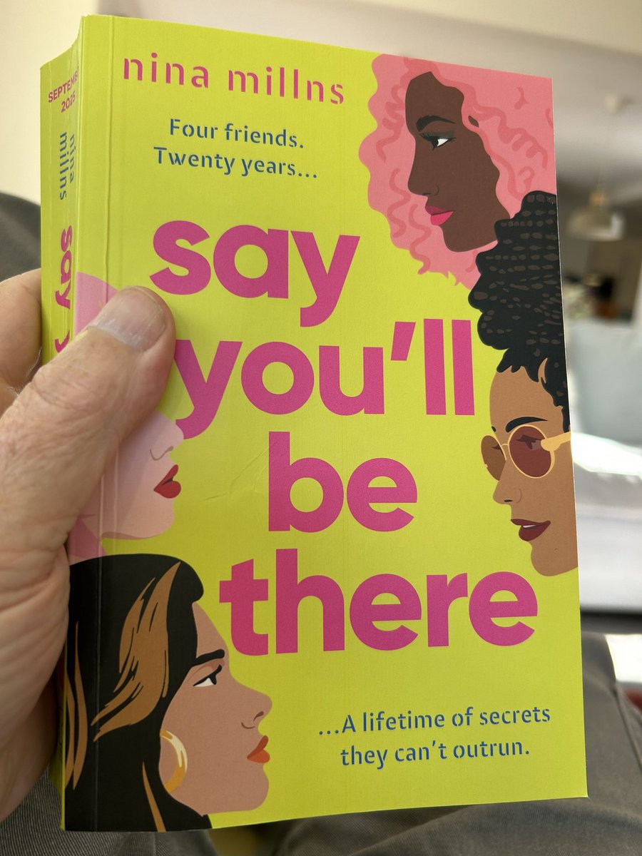 GregMosse's tweet image. “An authentic kaleidoscope of trauma, regret, resilience, self-actualisation and love.” That’s what I say. @NinaMillns @simonschusterUK