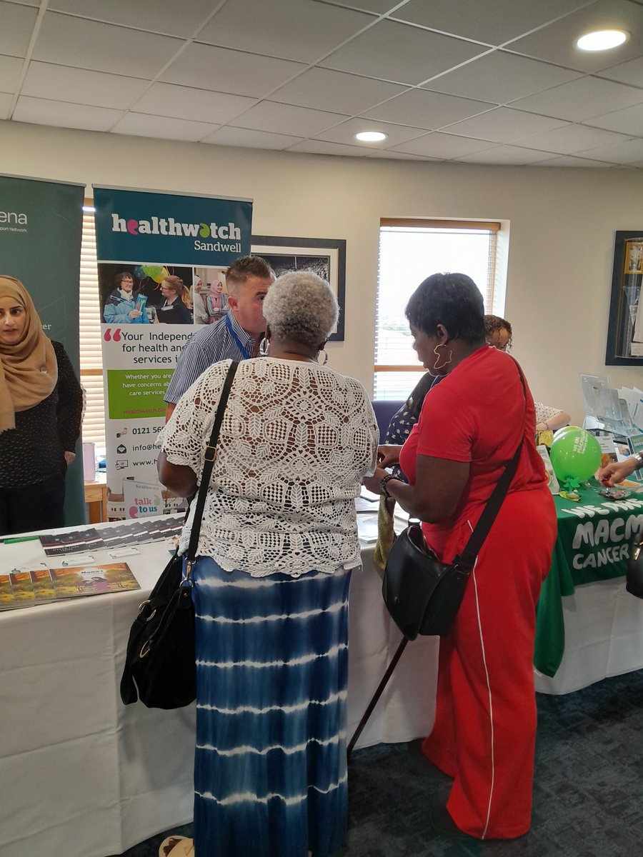 Healthwatch Sandwell tweet media