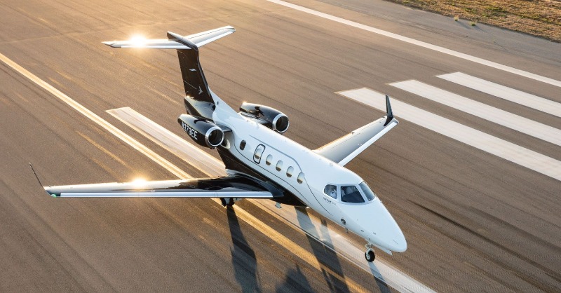 Embraer tweet media