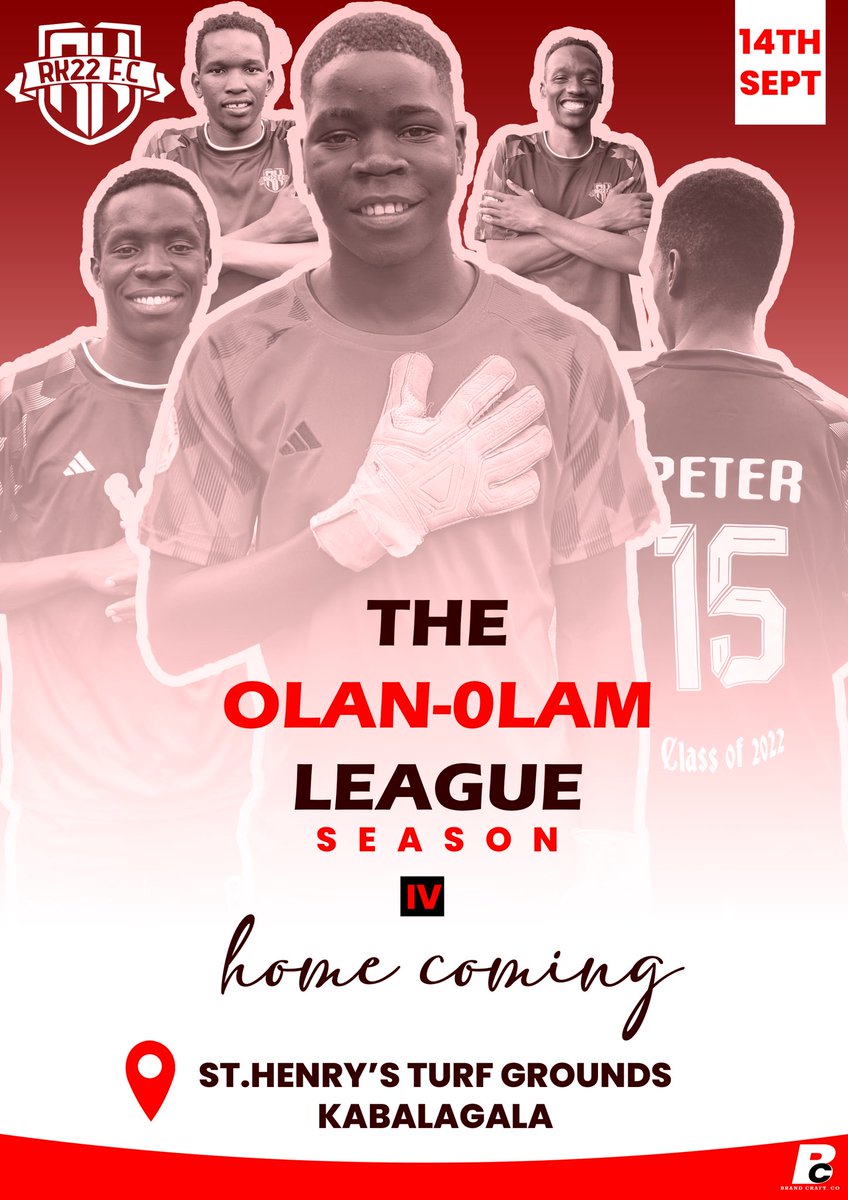 We hear you want to see 😁Rk22 Fc in the famous 🖤black 💚green and ❤️red spot Jersey 
U gat to watch the 🍂glimpse in the homecoming <a href="/OlanOlam_League/">𝙾𝙻𝙰𝙽𝙾𝙻𝙰𝙼 𝙻𝙴𝙰𝙶𝚄𝙴</a> 😎season iv