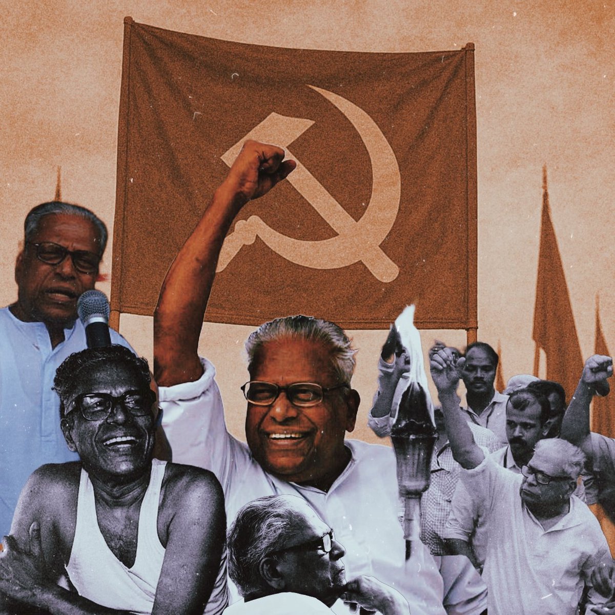 സഖാവ് വി എസിന്റെ വിയോഗം ഇടതുപക്ഷ പ്രസ്ഥാനങ്ങൾക്കും കമ്മ്യൂണിസ്റ്റ് പാർട്ടികൾക്കും വലിയൊരു നഷ്ടമാണ്.
അദ്ദേഹത്തിന്റെ വിയോഗം സൃഷ്ടിച്ച വിഷമത്തിൽ അദ്ദേഹത്തിന്റെ കുടുംബത്തോടും സഖാക്കളോടും ഒപ്പം പങ്കുചേരുന്നു
#VSAchuthanandan