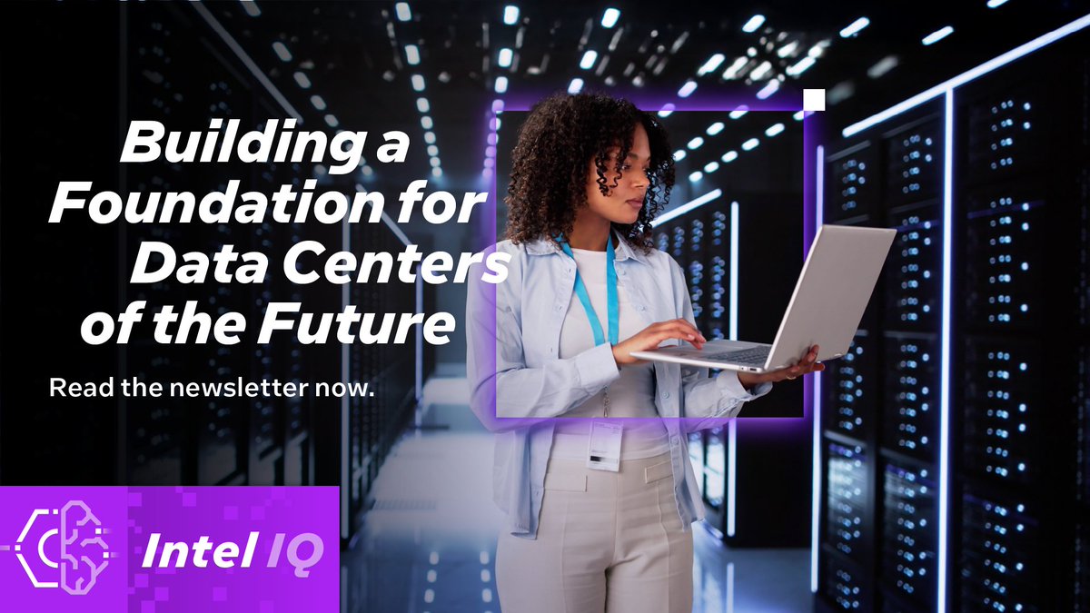 intel's tweet image. Solar-powered hyperscale ☀️
Certified immersion cooling 🥶
#AI-optimized hybrid cloud 🧠
Learn how these three technologies are shaping the future of data center infrastructure in our latest Intel IQ newsletter. intel.ly/46gVKoH