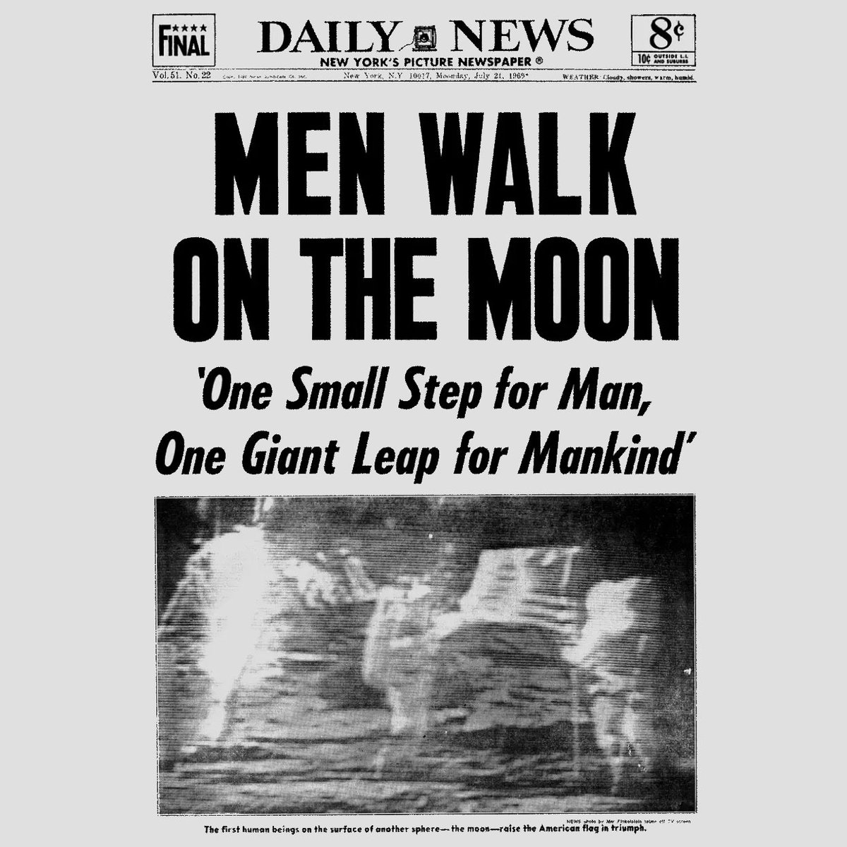 HillaryClinton's tweet image. American innovation, like the moon landing 56 years ago today, makes this country great.
So why are Trump and his allies in Congress looking to gut funding for NASA and other science programs?
Tell your representatives to protect American innovation: protectscienceandinnovation.org