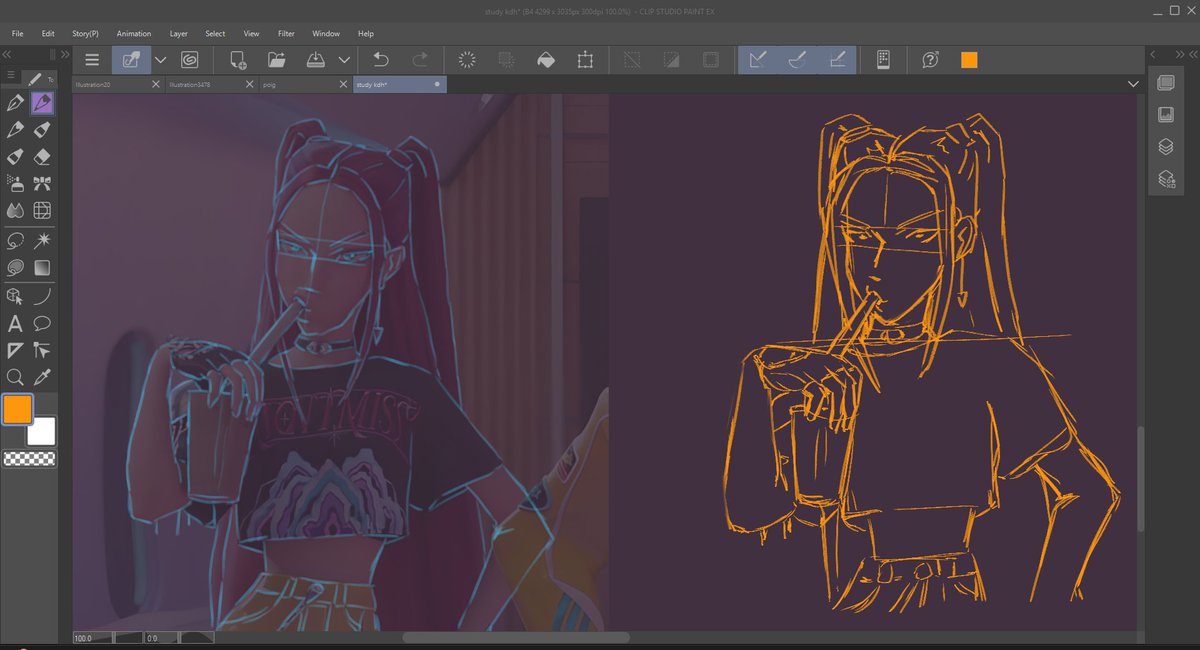 Gigi_M_Art's tweet image. Studying how to draw #mira
#KPOPDEMONHUNTERS
#huntrix
( Don't expect too much from me ... )