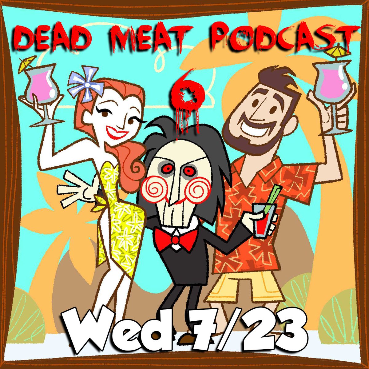 deadmeatjames's tweet image. Join us on the podcast this week as James, Chelsea, and Graessle talk about Saw VI on the Dead Meat Podcast! Then, tune in on Friday for Hell of a Summer on The Kill Count!