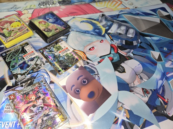 おれにフライトで先4アカシックぶち決めた人、
先3アポロ決めた人、
単騎ラブを決めたのにGS4枚でターンをもぎ取った人、
そして会ってくださった方々、
すべてのファンフェスティバルに感謝を… 