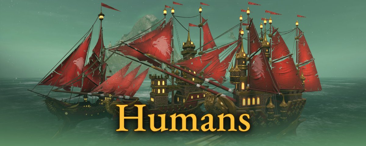 MaelstromRise's tweet image. in Maelstrom, every crew sails for something.
→ orcs
→ humans
→ dwarves
→ undead
which flag do you raise?