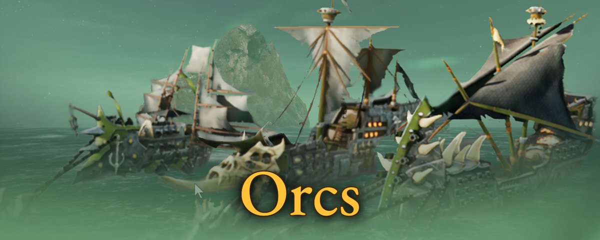 MaelstromRise's tweet image. in Maelstrom, every crew sails for something.
→ orcs
→ humans
→ dwarves
→ undead
which flag do you raise?