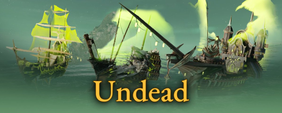 MaelstromRise's tweet image. in Maelstrom, every crew sails for something.
→ orcs
→ humans
→ dwarves
→ undead
which flag do you raise?