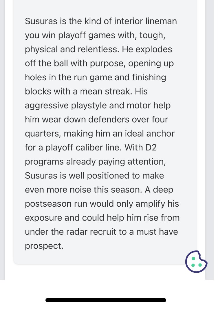 Walker Susuras (@susuras_wa56236) on Twitter photo Thank you <a href="/RobertLDavisIV/">RobertLDavisIV</a> and <a href="/PrepRedzoneCO/">Prep Redzone Colorado</a> for write up 
<a href="/coachsushealth/">Justen Susuras</a> <a href="/CoachOBrien/">Robert O'Brien</a> 
<a href="/CShafferCoach/">Cole Shaffer</a> <a href="/CoachJimmyZech/">Jimmy Zechmann</a> 
<a href="/ironworks_/">Ironworks Performance</a> Thank you <a href="/RobertLDavisIV/">RobertLDavisIV</a> and <a href="/PrepRedzoneCO/">Prep Redzone Colorado</a> for write up 
<a href="/coachsushealth/">Justen Susuras</a> <a href="/CoachOBrien/">Robert O'Brien</a> 
<a href="/CShafferCoach/">Cole Shaffer</a> <a href="/CoachJimmyZech/">Jimmy Zechmann</a> 
<a href="/ironworks_/">Ironworks Performance</a>