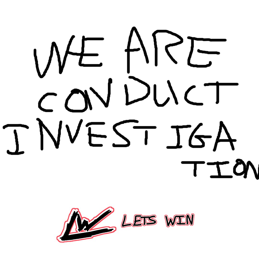 letswinesc's tweet photo. Official Statement from Lets Win regarding the allegations against the league team. #LetsWin https://t.co/qJ2m6WPkpj