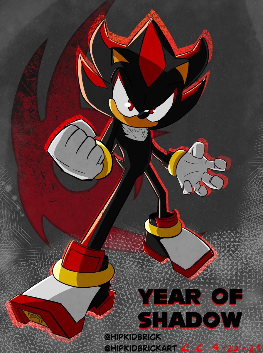HipKidBrickArt's tweet image. Back when the Year of Shadow was just starting... I learned how to draw Shadow a lot better since then