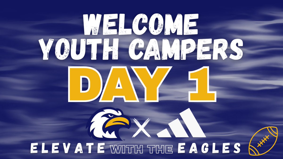 Cole Quick (@coachquick30) on Twitter photo TODAY IS THE DAY!!!
Bring your K-7th grader to <a href="/LNEagleFootball/">Eagle Football</a> Youth Camp!! Register at the link below or we are also accepting walk-ups! See you tonight at 6:00 Eagles!
bit.ly/2025YouthFBCamp TODAY IS THE DAY!!!
Bring your K-7th grader to <a href="/LNEagleFootball/">Eagle Football</a> Youth Camp!! Register at the link below or we are also accepting walk-ups! See you tonight at 6:00 Eagles!
bit.ly/2025YouthFBCamp