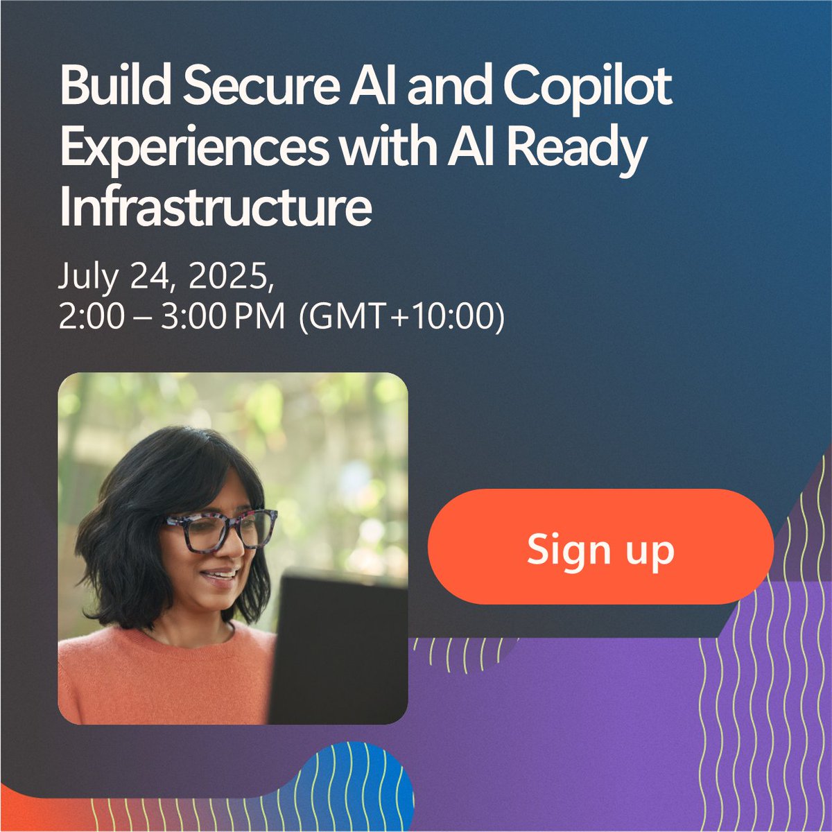 msPartner's tweet image. 🔐 Building AI solutions? Security can’t be an afterthought.
🧠 Learn how to create secure, reliable AI and Copilot experiences with Microsoft’s robust security framework & AI Ready Infrastructure.—built for ISVs like you.
Register now: msft.it/6017s6qyV