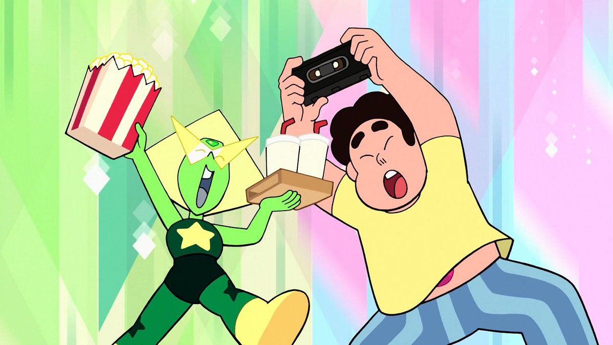 DailySteeb_'s tweet image. Day 35
Besties
#StevenUniverse