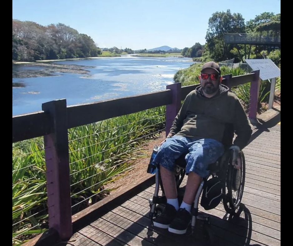 SPINALpedia's tweet image. Luke, a C6 quadriplegic, outdoorsman, drone pilot and fisherman from Queensland, Australia, at the Mackay Regional Botanic Gardens. Follow him on IG at
instagram.com/luke6884/
#spinal cord injury #Queensland #wheelchairfishing #quadriplegic