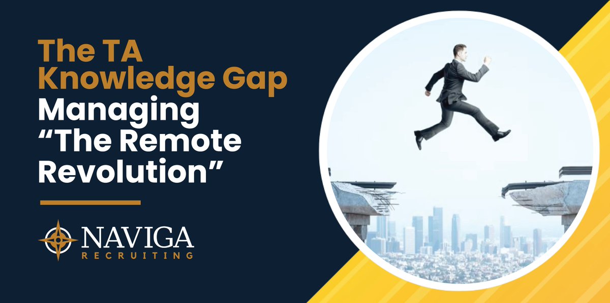 Discover 3 intentional actions to bridge the knowledge gap in TA departments. From virtual libraries to collaborative projects and weekly huddles, empower your team for success in the evolving landscape. 💡

navr.es/TAGap-t

#TalentAcquisition