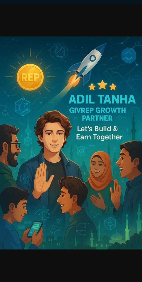 AdilTanha356703's tweet photo. Looking for loyal and real supporters?
Drop a ๐ฌ in the comments โ Iโll follow back and support you too!
Letโs grow together in this Givrep journey ๐
๐ Follow + Comment to connect!
#Givrep #Web3 #REPpoints #SupportEachOther. @GiveRep @TypusFinance @doubleup_app https://t.co/jmWaVVOrkN