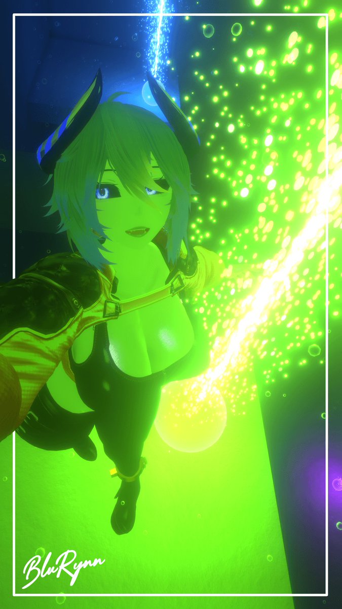 I love particles!!! ❤️

#VR #VRC #VRChat #VRChatPhotography #VTuber #VStreamer #Lewdtuber