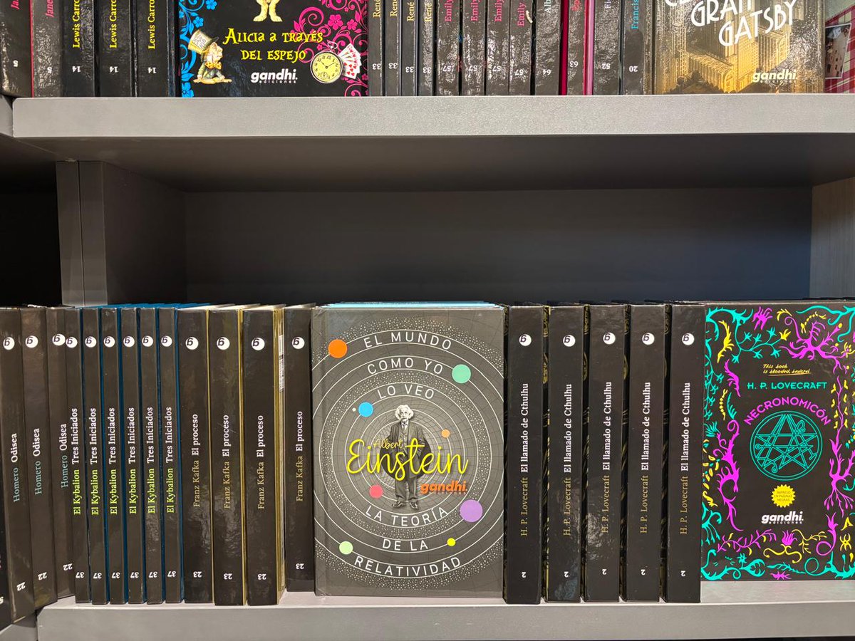 Los cálculos son correctos. La edición Gandhi de Albert Einstein la encuentras en nuestras librerías: gandhi.com.mx/libros/libro-d… #LibroDelMes