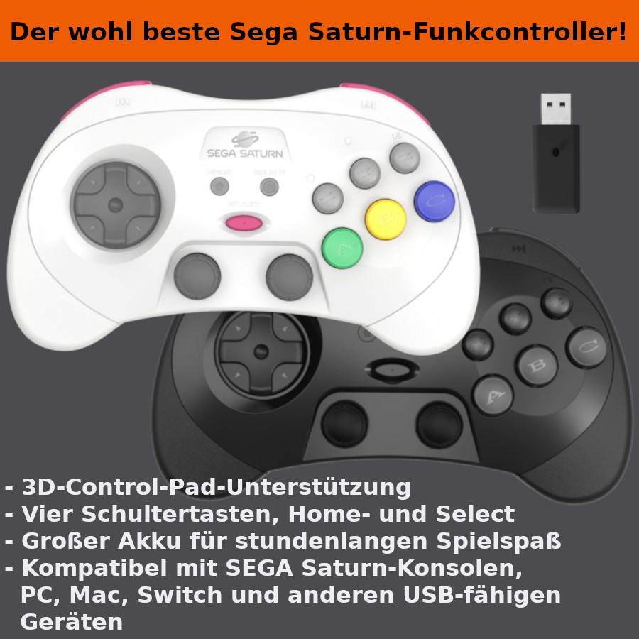 DragonBoxShop's tweet image. Der wohl beste Sega Saturn-Funkcontroller
dragonbox.de/de-de/funk-con…
#segasaturn #funkcontroller #retrobit #retrogaming #dragonboxshop