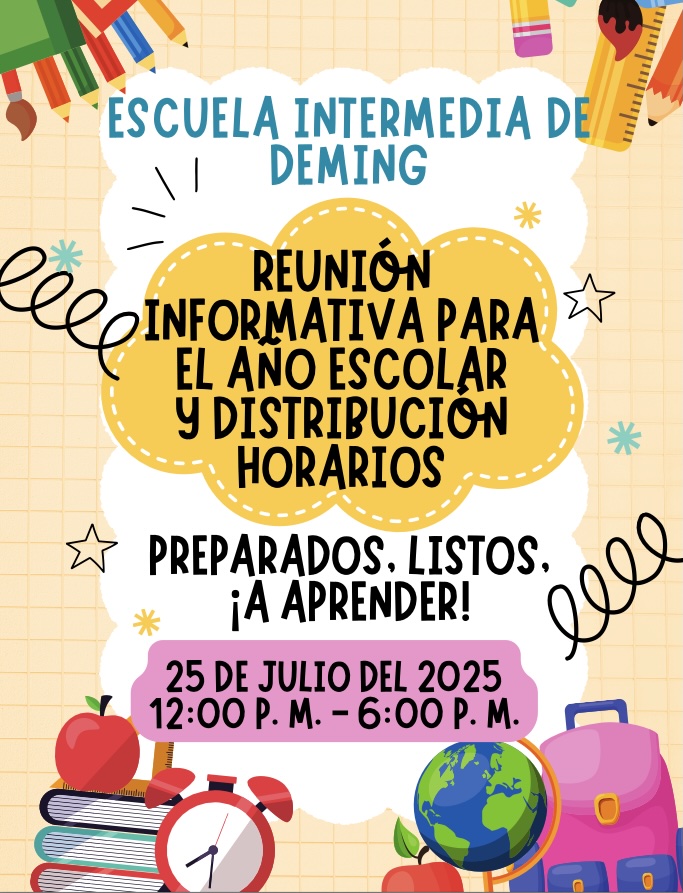 Deming Public Schools (@dpswildcats) on Twitter photo 