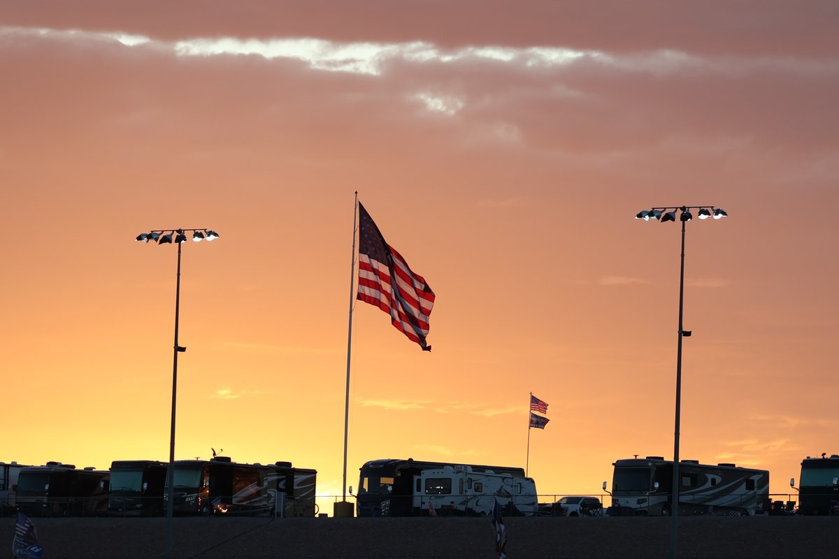 LVMotorSpeedway's tweet image. Postcard from your home away from home. 🌅
Secure your camping spot for the South Point 400. ⤵️
bit.ly/4cD1yso