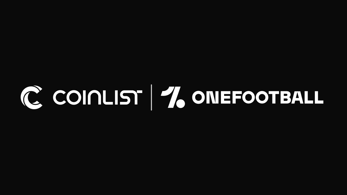 CoinList's tweet image. Mark your calendar: July 24, 17:00 UTC
coinlist.co/onefootball