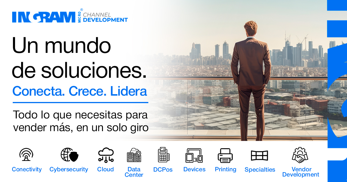 IngramMicroMx's tweet image. 🚀 Impulsamos tu desarrollo y ampliamos tus oportunidades.
Te asesoramos, acompañamos y te ayudamos a crecer con visión y resultados para llevar tu negocio al siguiente nivel. 🌐 💡 🎯
#ChannelDevelopment #OportunidadesDeNegocio #Soluciones360 #PartnerGrowth #IngramMicro