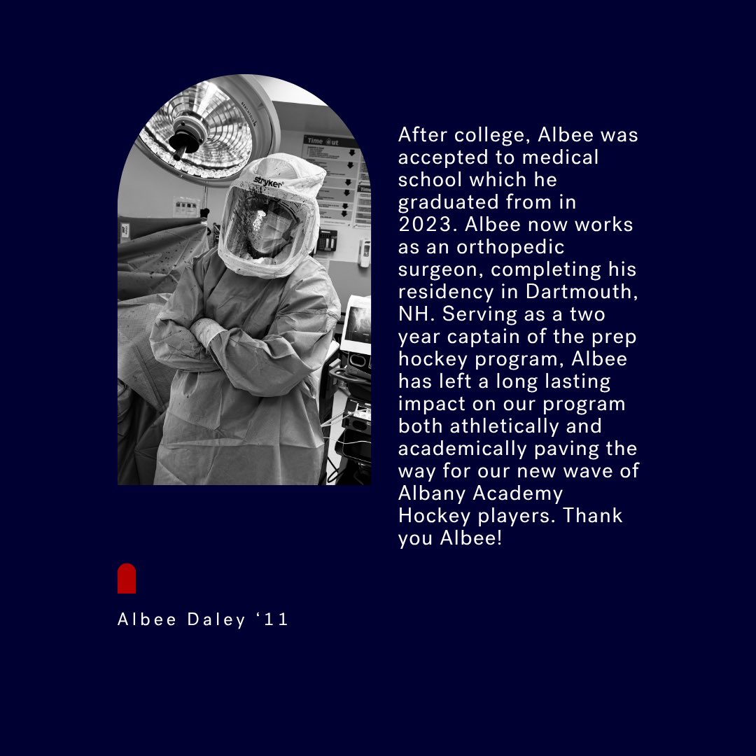 Next up in our Spotlight Series, Albee Daley! Albee shares his experience with us and we couldn’t be prouder of what he has accomplished since his time as a Cadet. Keep up the great work!