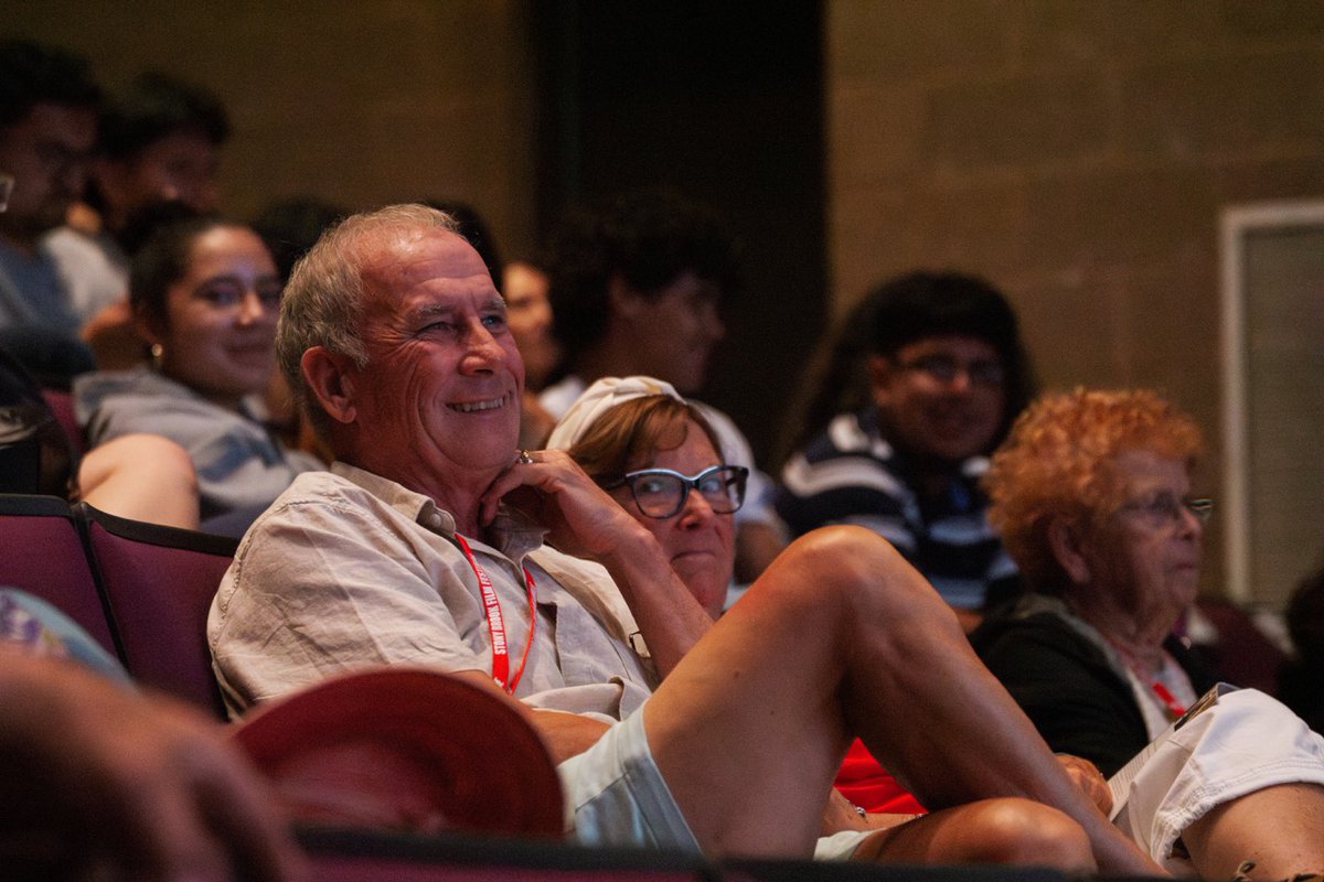 stonybrooku's tweet image. The 30th annual Stony Brook Film Festival is on now through July 26 at @StallerCenter!
See 36 films from 19 countries—plus premieres, Q&As, and exclusive in-person screenings.
Check the schedule and get tickets: gosbu.co/3GAZxTv
Photos by Amber Lewis