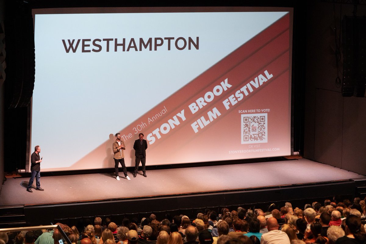 stonybrooku's tweet image. The 30th annual Stony Brook Film Festival is on now through July 26 at @StallerCenter!
See 36 films from 19 countries—plus premieres, Q&As, and exclusive in-person screenings.
Check the schedule and get tickets: gosbu.co/3GAZxTv
Photos by Amber Lewis