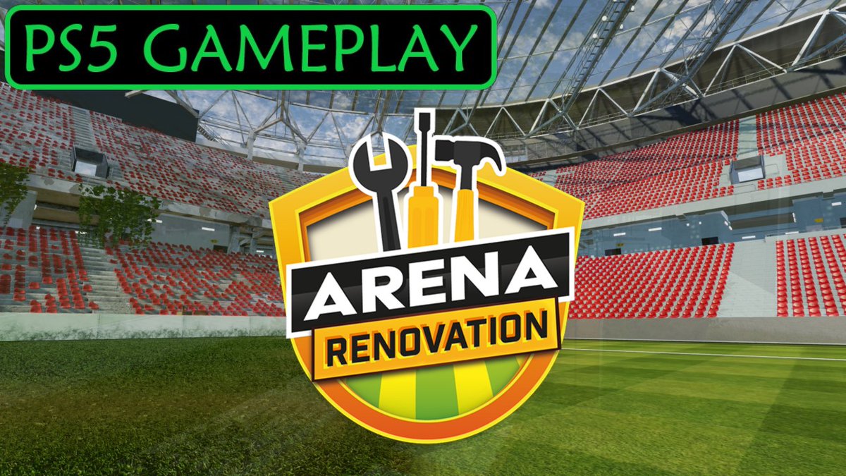 Robert 'Sacalmet Indies Place' (@sacalmet) on Twitter photo 🎮Nou #gameplay a #YouTube!🎮
ARENA RENOVATION - PS5 GAMEPLAY
youtu.be/7QwDVUgBC3Q
A #ArenaRenovation rehabilitaràs diferents instal·lacions esportives deteriorades pel pas del temps o la falta de manteniment.
<a href="/NesalisGames/">Nesalis Games</a>
#GameDev #IndieGameDev
#IndieGame #IndieDev #Indie 🎮Nou #gameplay a #YouTube!🎮
ARENA RENOVATION - PS5 GAMEPLAY
youtu.be/7QwDVUgBC3Q
A #ArenaRenovation rehabilitaràs diferents instal·lacions esportives deteriorades pel pas del temps o la falta de manteniment.
<a href="/NesalisGames/">Nesalis Games</a>
#GameDev #IndieGameDev
#IndieGame #IndieDev #Indie