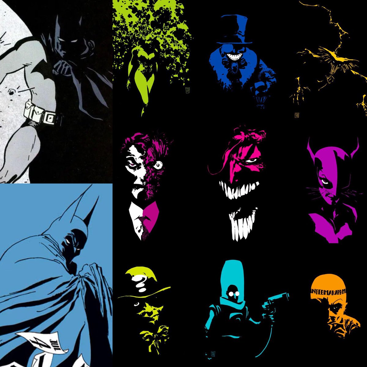 KevBot_007's tweet image. Not sure what’s going to happen with DCU Batman. If they decide to bring in Pattinson I think it could ultimately work.
‘Year One’ Batman started off focused on organized crime & found its way to the fantastical with ‘Long Halloween’ & ‘Dark Victory.’