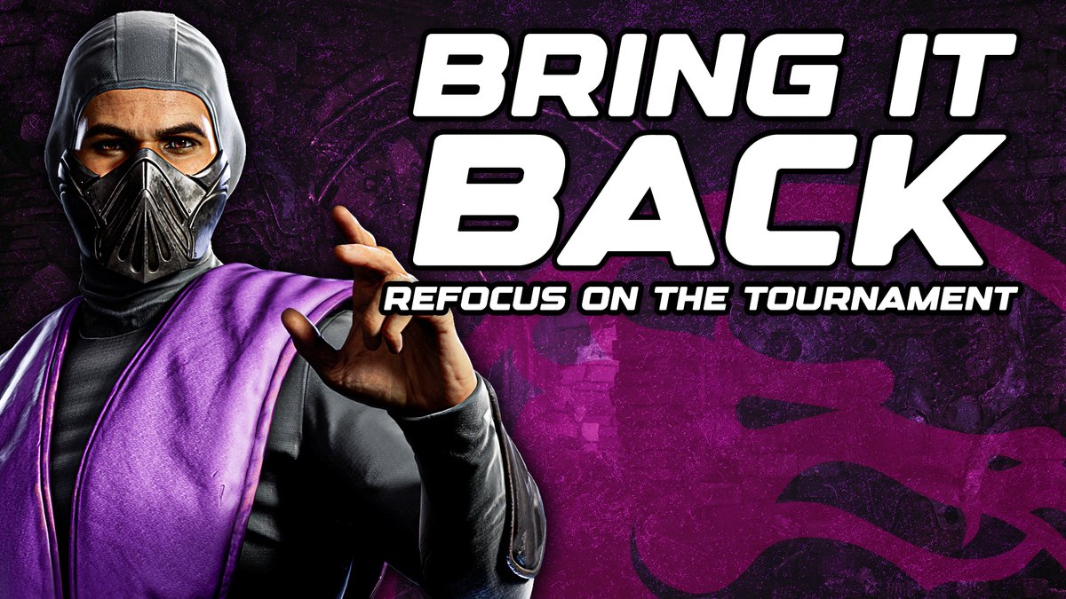 IDS616's tweet image. There's a large swath of Mortal Kombat fans who long for the days of the tournament to return. "BRING BACK THE TOURNAMENT!" I see it in my comments all the time.
Here's the thing... MK has never actually had a tournament. Ever.
youtube.com/watch?v=ThB_D1…