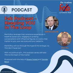 FabNHSStuff's tweet image. Been away & worried you might have missed an episode #FabStuffPodcasts?
Off on your holidays and want some podcasts to listen too?
Fear not you can find all episodes here buzzsprout.com/2489623.
Thanks to @formichealth @ShaneTickell and @RoyLilley @DicksonNiall