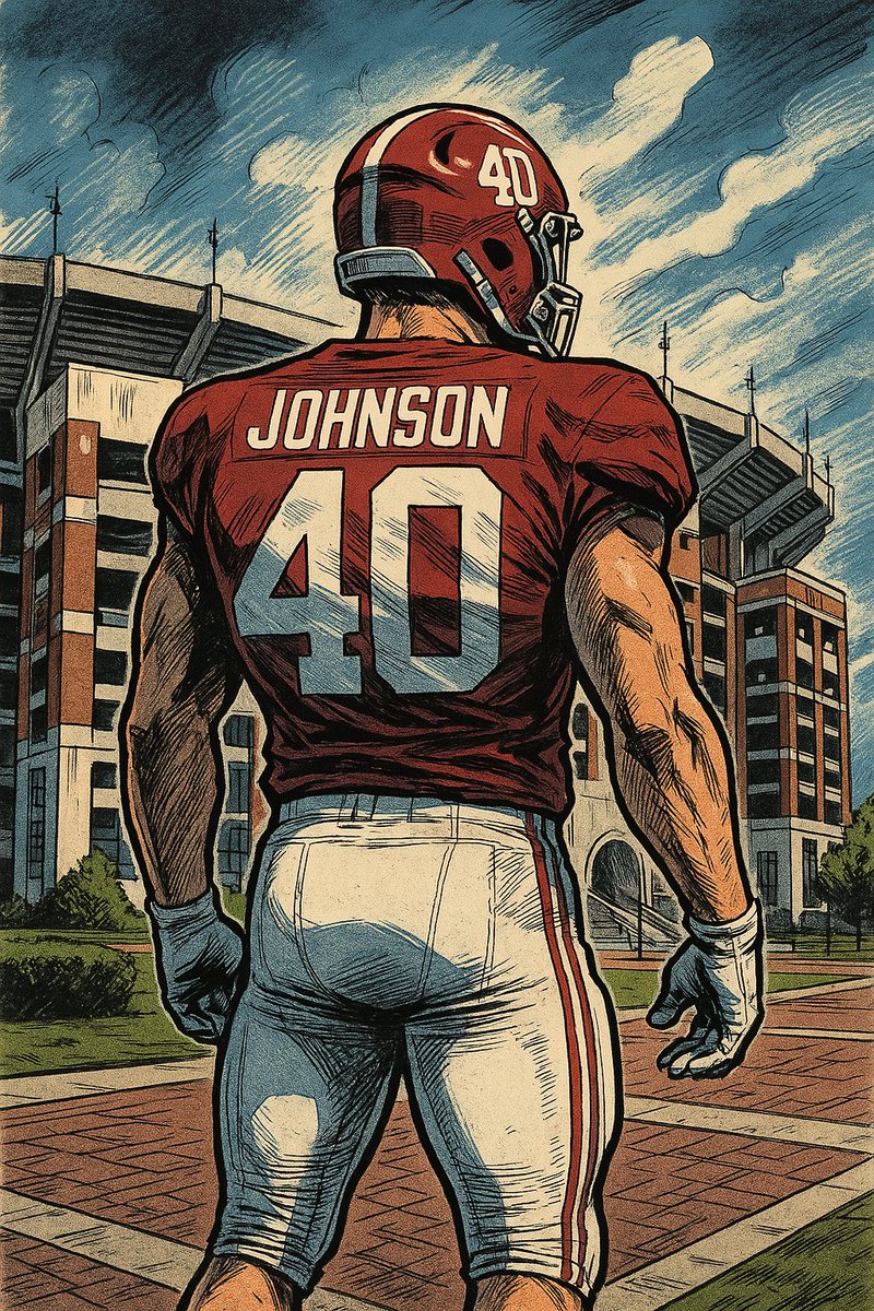 RayMcDuffie11's tweet image. Today mark 40 Days until the Crimson Tide takes on Florida State in the first game of the season. @AlabamaNati0n
Grant Johnson
Position: LB
Height: 6-0
Weight: 220
Class: Junior
Hometown: Casa Grande, Calif.
High School: Casa Grande Union
Prev School: Arizona State