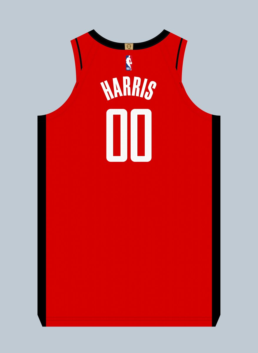 EtienneCatalan's tweet image. 2-way contract Kevon Harris (@_kevonn22) will wear No. 00 for the #Rockets. Number last worn by Jermaine Samuels in 2024. #NBA