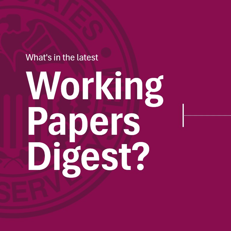 stlouisfed's tweet image. Hit the easy button and subscribe to our monthly working papers digest to keep up with scholarly research from all 12 Federal Reserve banks. The latest edition featured 20 working papers on topics like currency, retirement and technology ow.ly/lMK850WsHYS