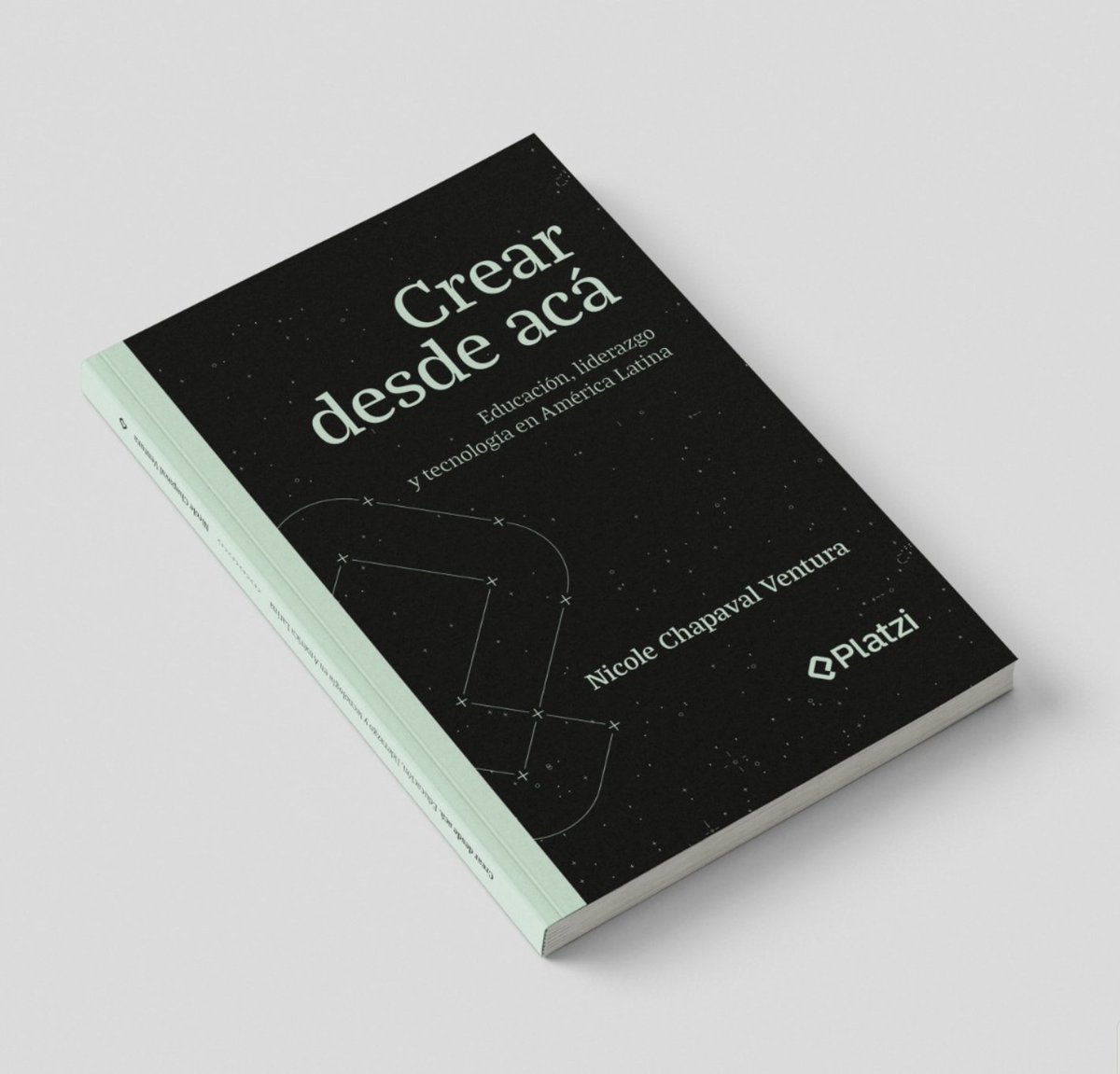platzi's tweet image. Este 30 de agosto, en Platzi Conf, Platzi lanzará su libro: Crear desde acá.
Contiene 10 años de aprendizaje sobre nuestra cultura, metodología de aprendizaje, comunidad y cómo afrontar la incertidumbre desde la perspectiva de una empresa que crea software desde y para…