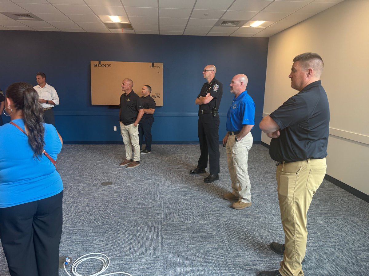 MassMPTC's tweet image. Last week, MPTC Executive Director Rick Rathbun led an insightful tour with Central Mass Chiefs, Marlborough's Mayor, and MPI's Executive Director! Together, they explored the final touches on our new MPTC Marlborough Academy.