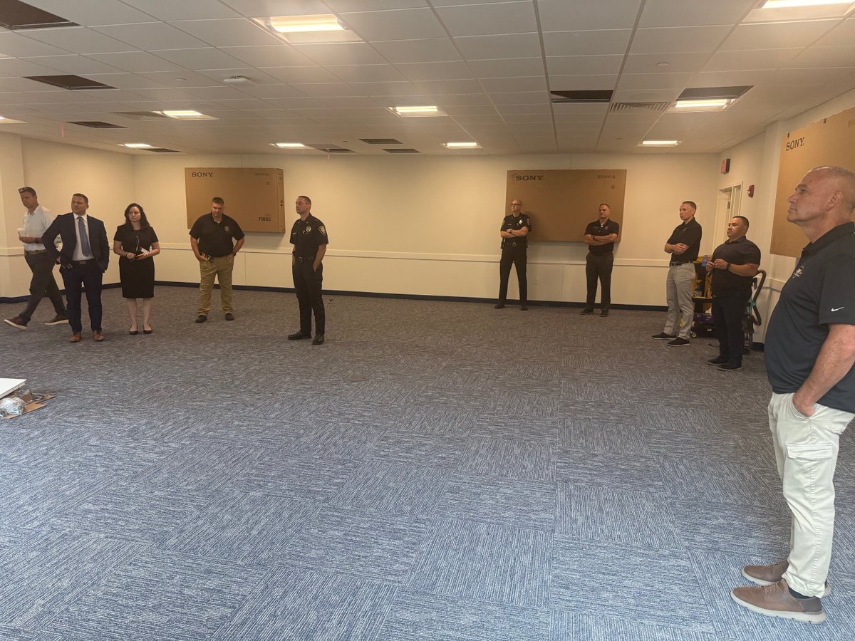MassMPTC's tweet image. Last week, MPTC Executive Director Rick Rathbun led an insightful tour with Central Mass Chiefs, Marlborough's Mayor, and MPI's Executive Director! Together, they explored the final touches on our new MPTC Marlborough Academy.