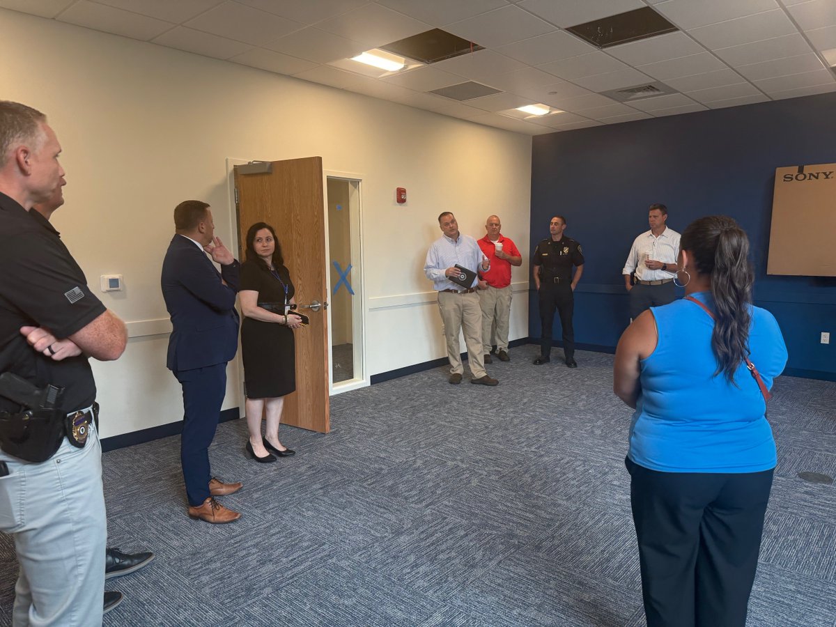 MassMPTC's tweet image. Last week, MPTC Executive Director Rick Rathbun led an insightful tour with Central Mass Chiefs, Marlborough's Mayor, and MPI's Executive Director! Together, they explored the final touches on our new MPTC Marlborough Academy.