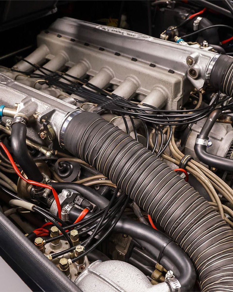Hagerty's tweet image. This is one of only 66 fuel-injected examples of the Countach 5000 QVs produced worldwide, and it's coming to auction during Monterey Car Week 👀
Will you be this bad bull's second-ever owner?
Click the pic for more info and images: broadarrowauctions.com/vehicles/jc25_…