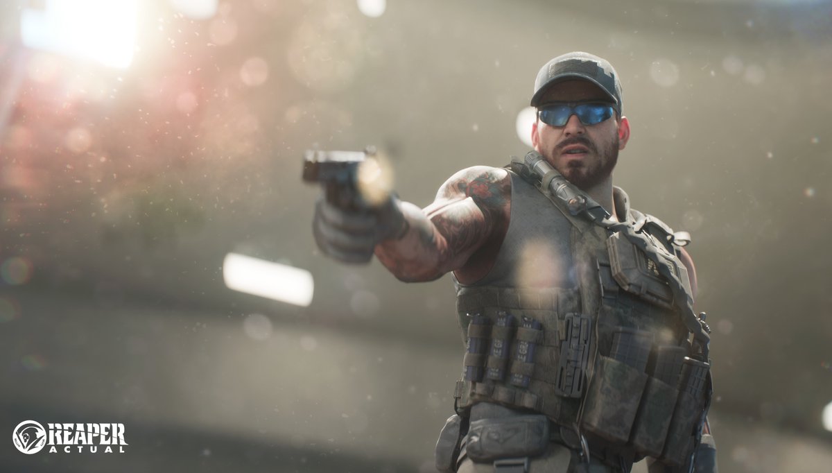 ReaperActualDPS's tweet image. SUBJECT: Logan &quot;Zero&quot; Hayes
RANK: Former Master Sergeant, U.S. Army Special Forces/DEVGRU

Known for his expertise in breach entries, Zero is a formidable leader and Reaper when spearheading a squad. Reports indicate gaps in his memory, yet his performance remains unaffected.