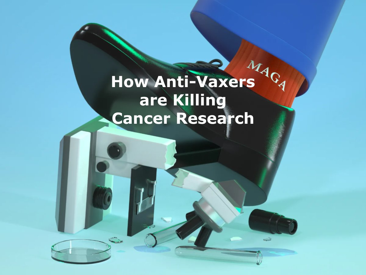 Immunize_USA's tweet image. Remember all those HHS funding cuts and lay offs into mRNA research because RFK Jr. and his cronies are suspicious of vaccine technology, which fights cancer.
ow.ly/FGW250WsLbX
#immunizations #vaccine #publichealth #cancer #cancervaccine
Donate
ow.ly/bY5x50WsLbU