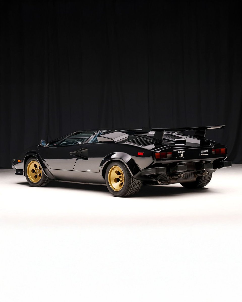 Hagerty's tweet image. This is one of only 66 fuel-injected examples of the Countach 5000 QVs produced worldwide, and it's coming to auction during Monterey Car Week 👀
Will you be this bad bull's second-ever owner?
Click the pic for more info and images: broadarrowauctions.com/vehicles/jc25_…