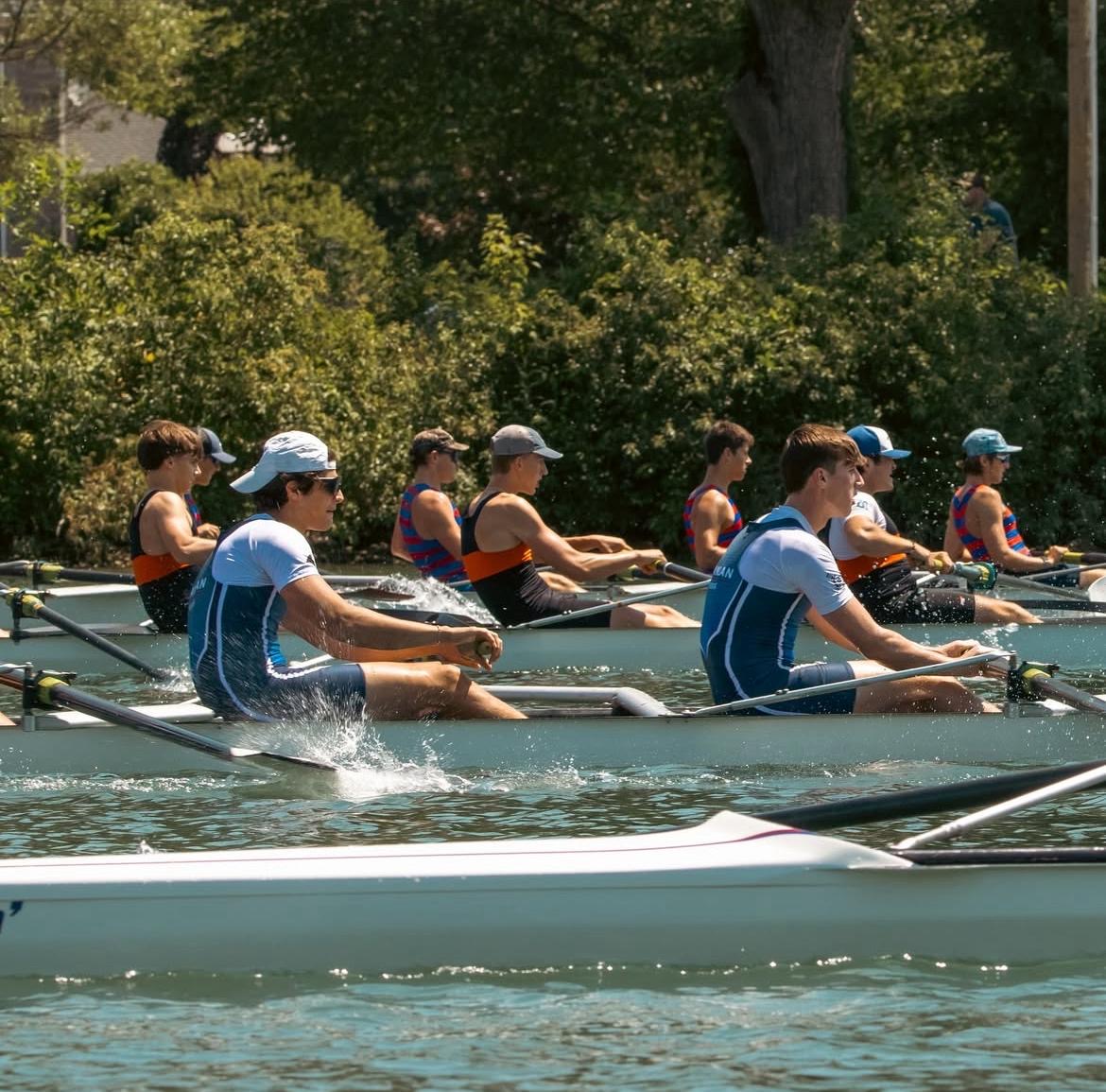 Ridley Rowing (@ridleyrowing) on Twitter photo It may be summer break, but Ridley rowers are still out on the water pushing their limits! Congrats to our Tigers on an outstanding <a href="/ROWONTARIO/">Row Ontario</a> Championship this past weekend. 🏅
Results
1st | U23 M 2, 1st | U23 W 4x, 2nd | U17 W 1x, 2nd | U19 M 2, 3rd | U19 M 8+, 4th | U17 W 4x It may be summer break, but Ridley rowers are still out on the water pushing their limits! Congrats to our Tigers on an outstanding <a href="/ROWONTARIO/">Row Ontario</a> Championship this past weekend. 🏅
Results
1st | U23 M 2, 1st | U23 W 4x, 2nd | U17 W 1x, 2nd | U19 M 2, 3rd | U19 M 8+, 4th | U17 W 4x