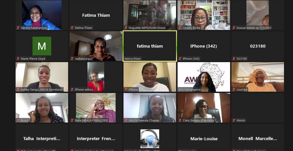 AWLNetwork's tweet image. Today’s #AWLNNationalChaptersMeeting brought together Chairs, Co-chairs, coordinators to align on mission, share progress, challenges & chart next steps.
From #AUEVAWGConvention advocacy to the launch of the Rural Women Constituency and Intergenerational Retreat #IGR…